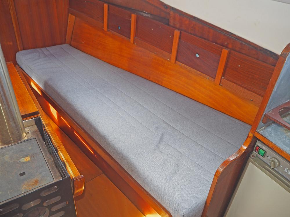 Voorschip, Accommodatie